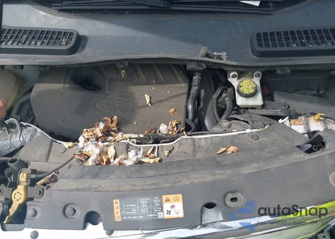 2017 Ford Escape Se из США, поврежденный, VIN 1FMCU9GD4HUE73348